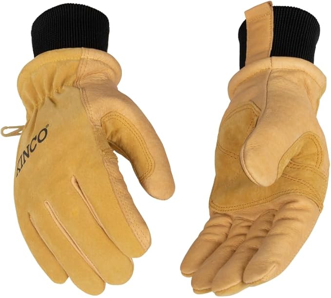 Kinco 901W Women's Leather Ski Glove