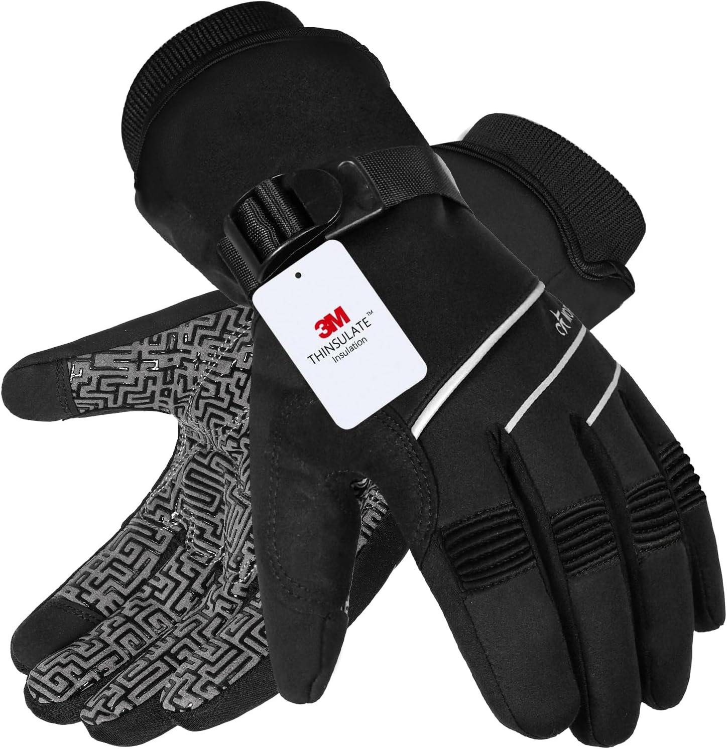 MOREOK 3M Thinsulate Waterproof Gloves