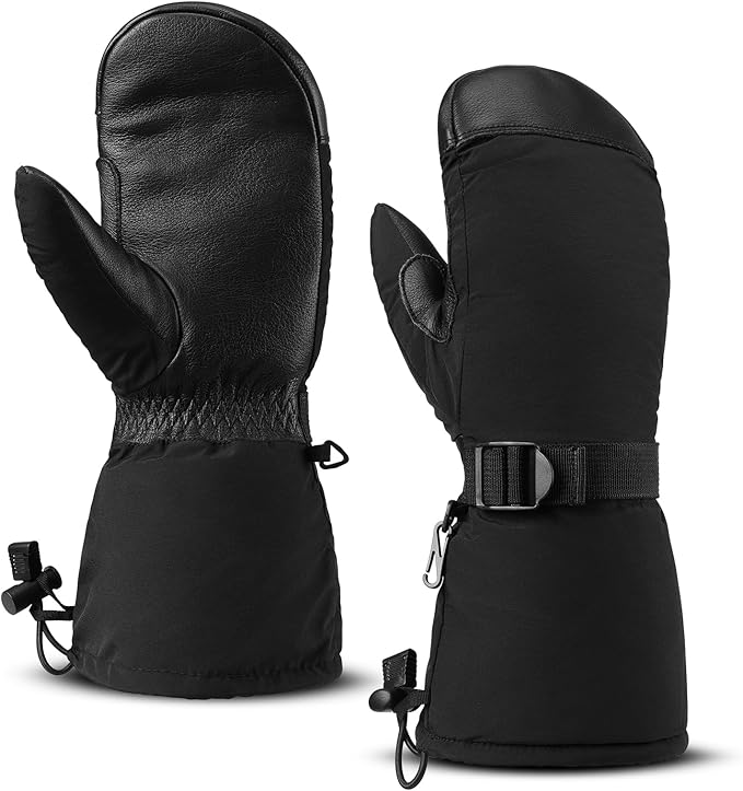 OZERO Winter Snow Mittens