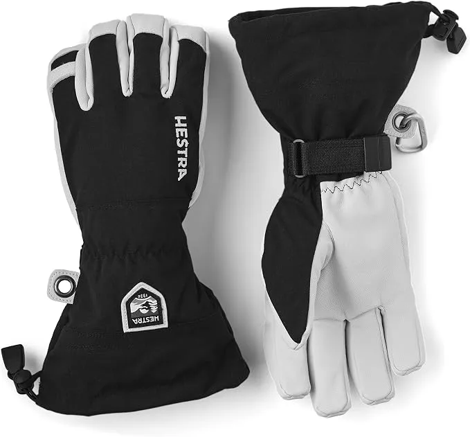 Hestra Army Leather Heli Ski 5-Finger Glove