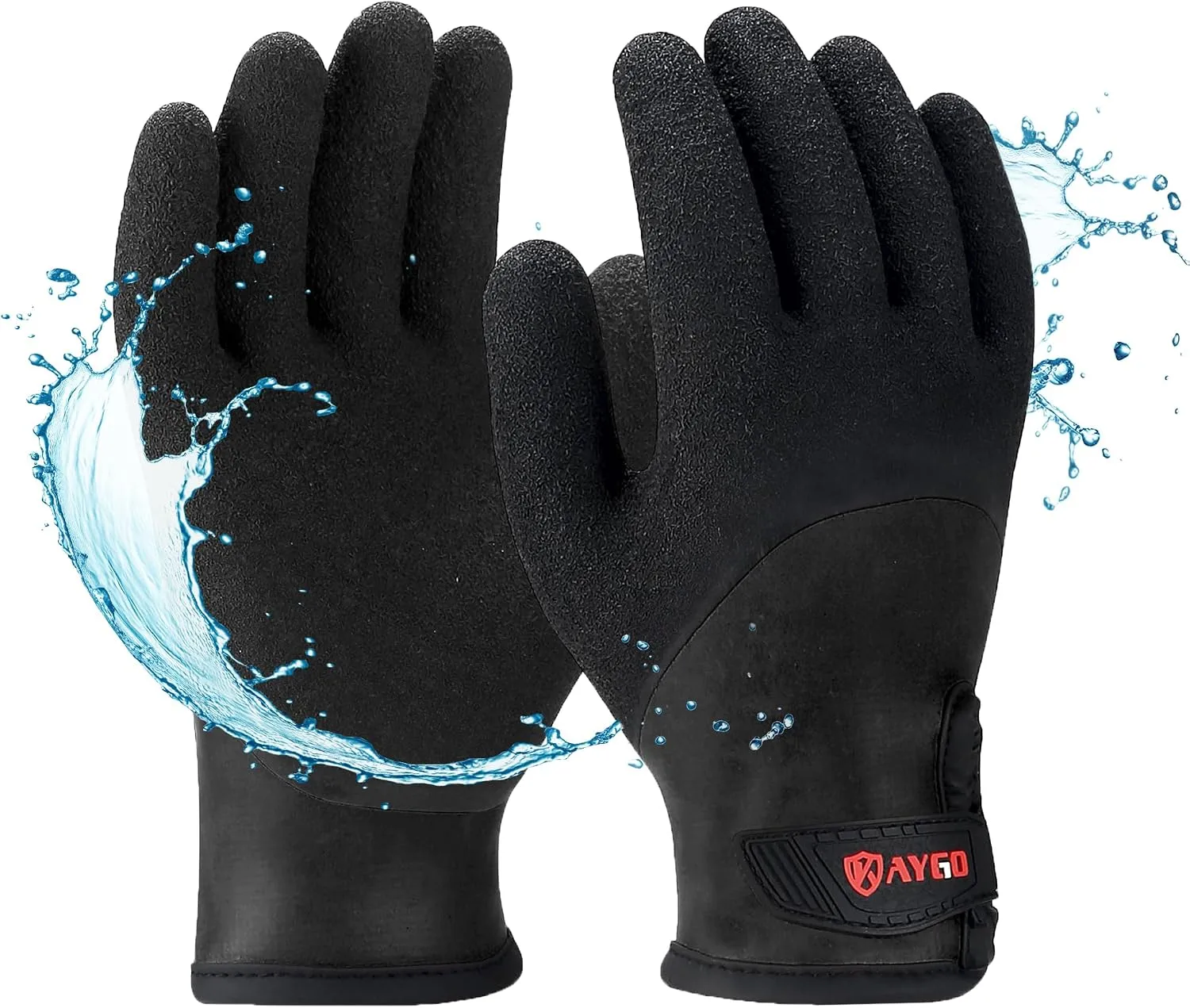 KAYGO Waterproof Thermal Work Gloves