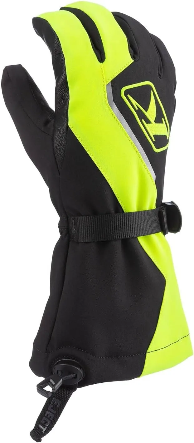 KLIM Klimate Insulated Winter Snowmobile Gauntlet Gloves