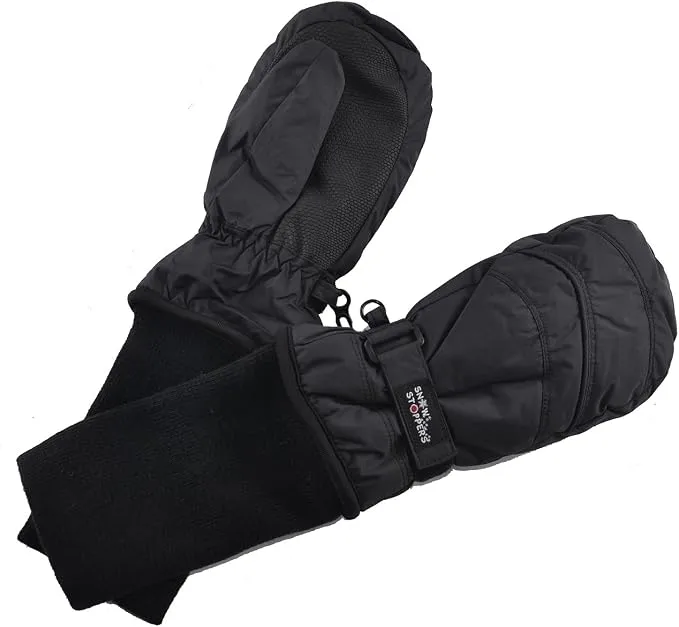 SnowStoppers Kids Waterproof Long Cuff Mittens